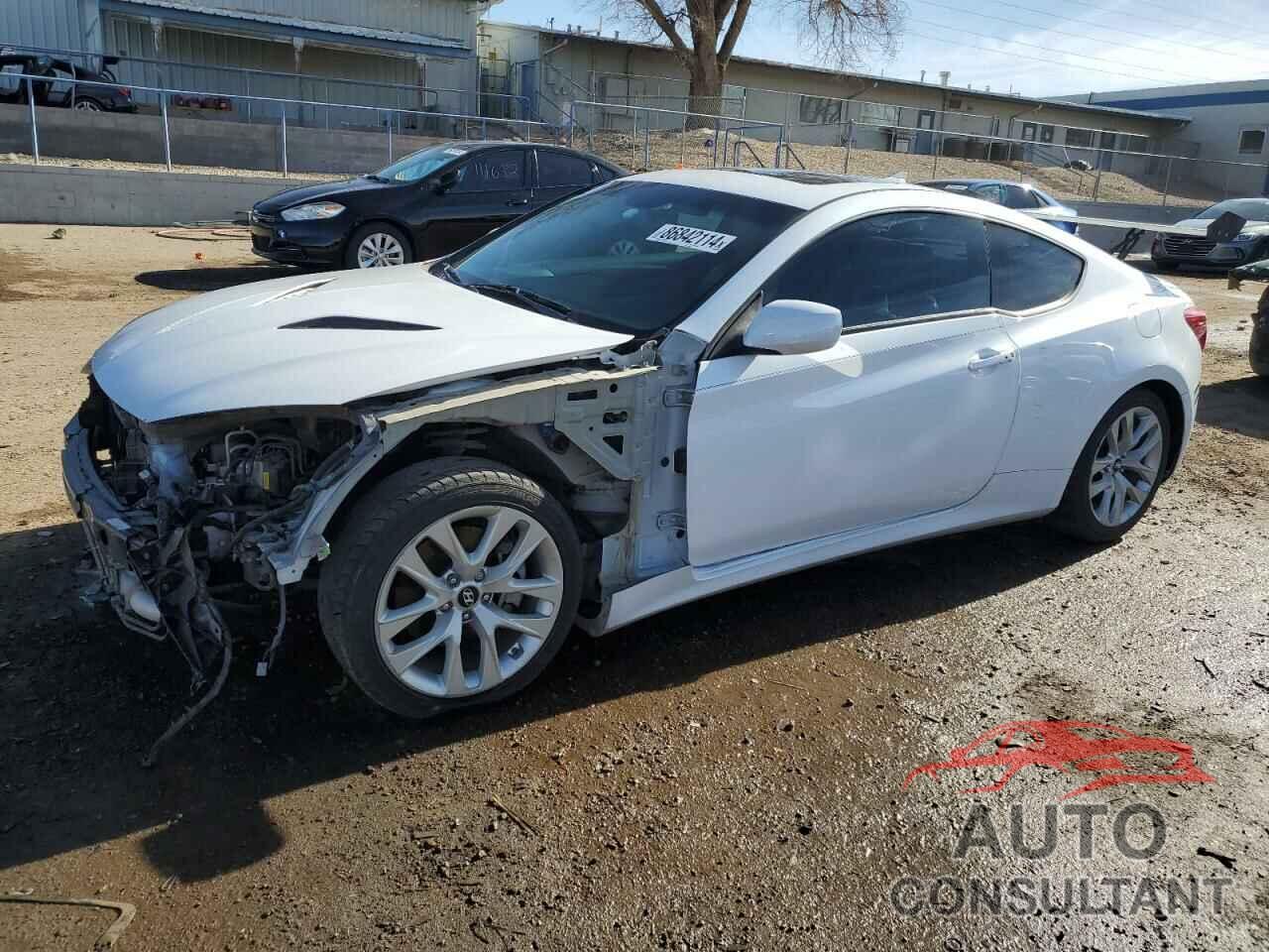 HYUNDAI GENESIS 2014 - KMHHT6KD7EU120659