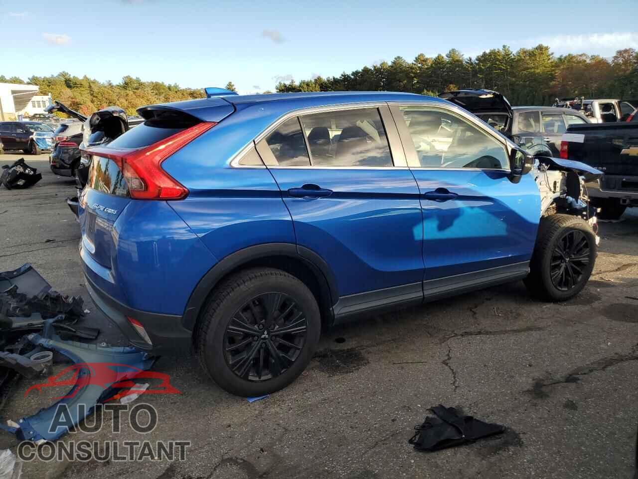 MITSUBISHI ECLIPSE 2018 - JA4AT4AA0JZ043514