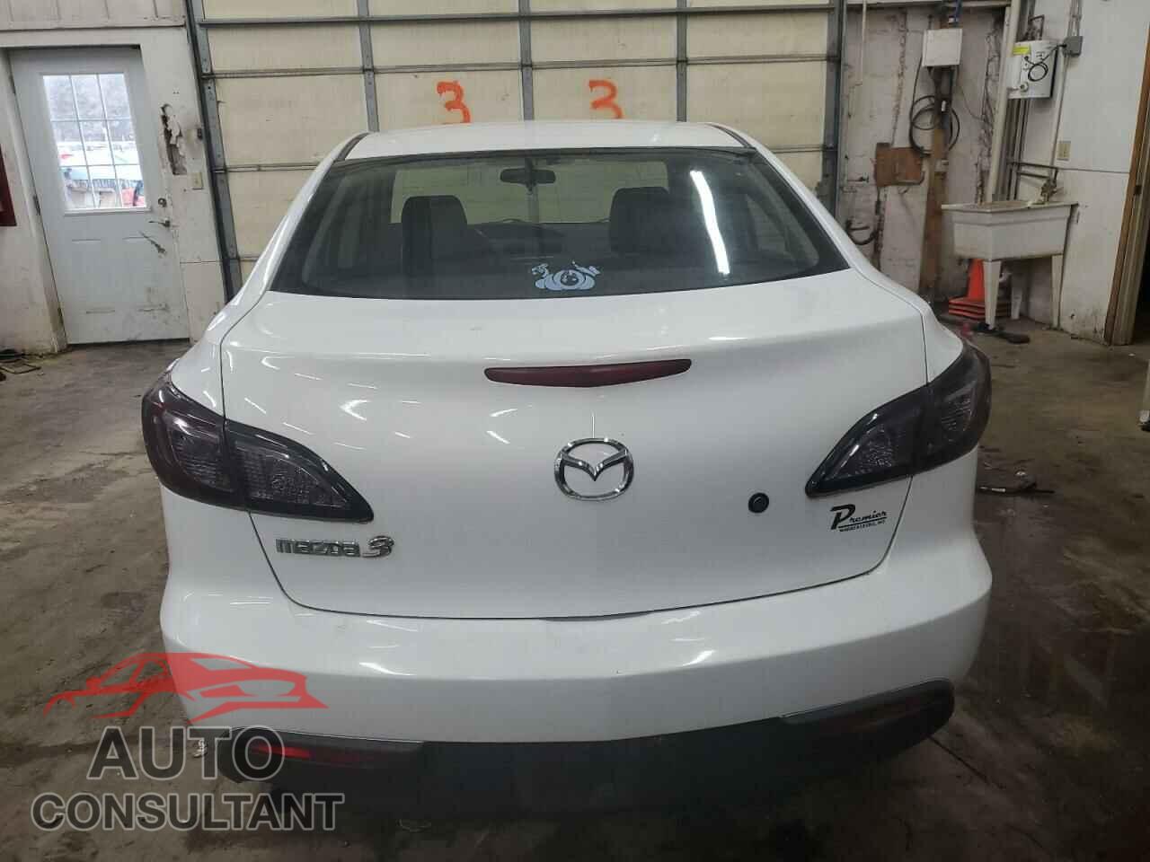 MAZDA 3 2010 - JM1BL1SF8A1256762