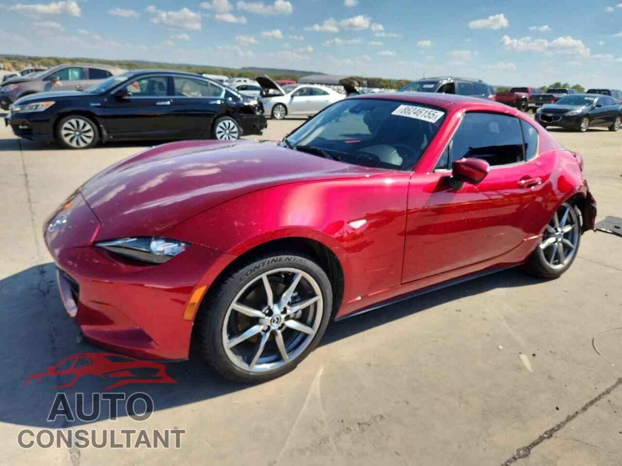 MAZDA MX5 2021 - JM1NDAM78M0461282