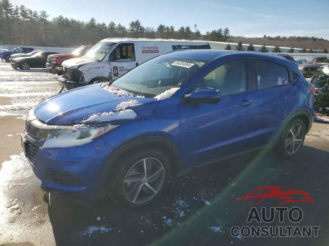 HONDA HR-V 2022 - 3CZRU6H57NM773660
