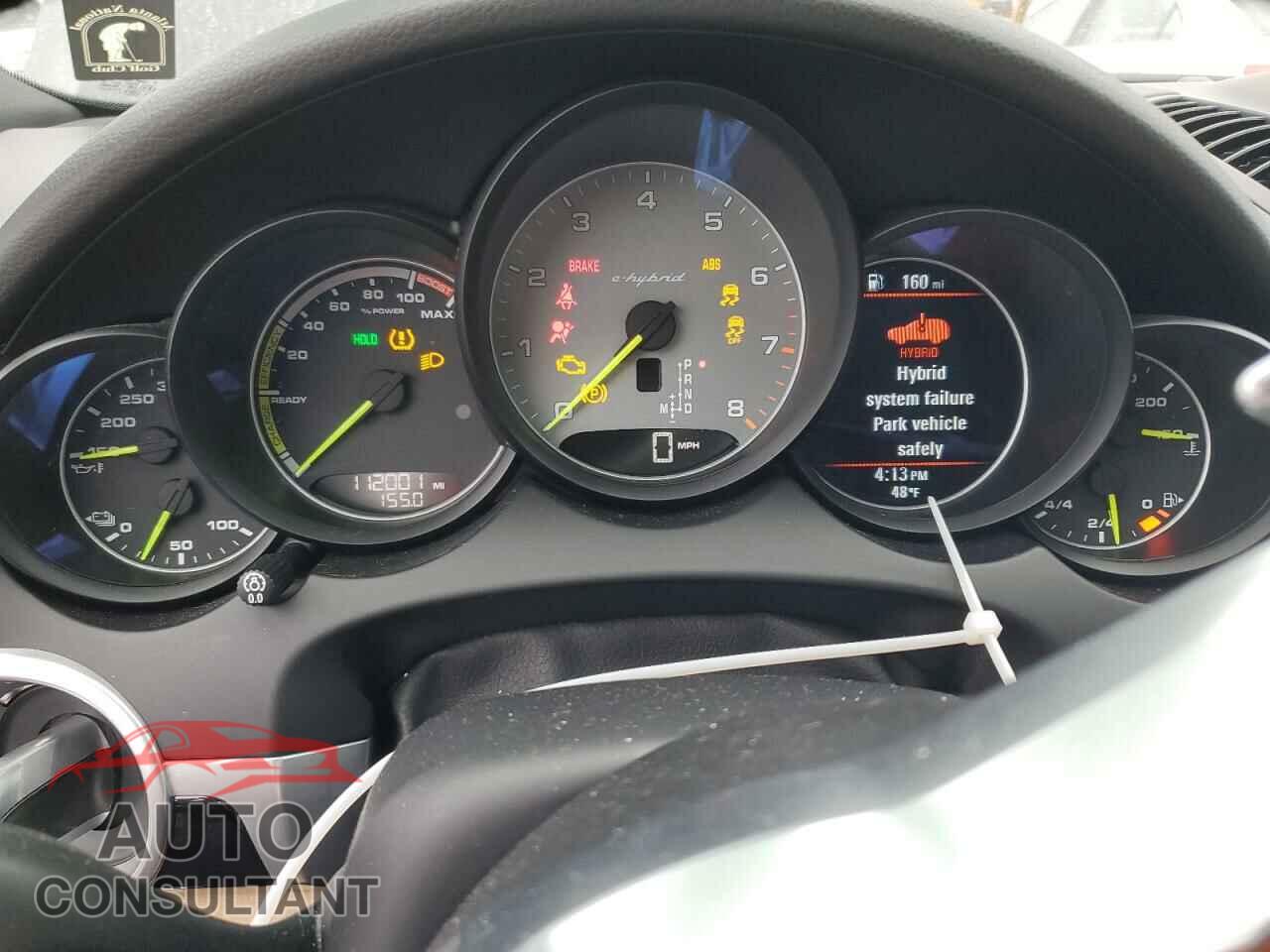 PORSCHE CAYENNE 2016 - WP1AE2A24GLA61845