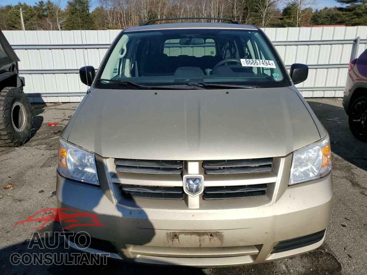 DODGE CARAVAN 2010 - 2D4RN4DE6AR397181