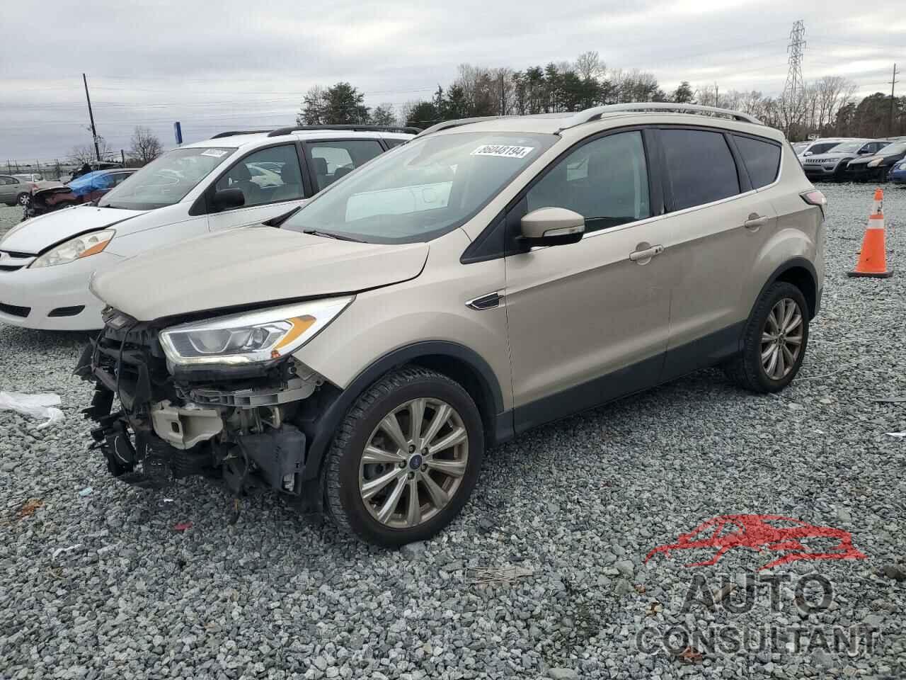 FORD ESCAPE 2017 - 1FMCU9J95HUB11601