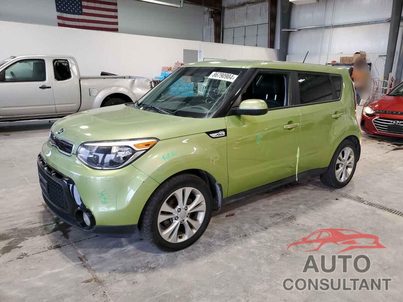 KIA SOUL 2016 - KNDJP3A59G7831719