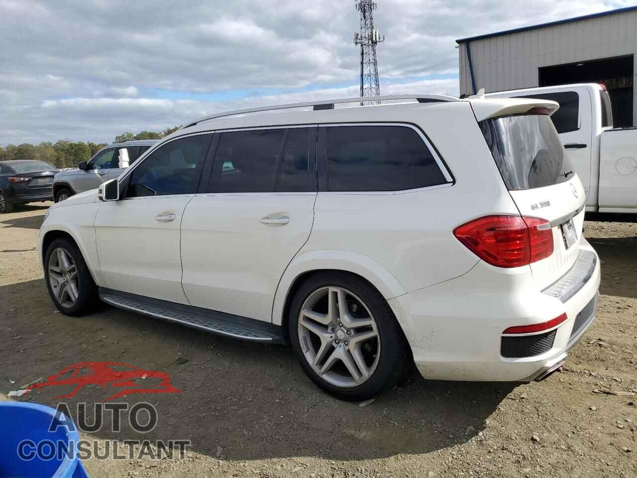 MERCEDES-BENZ GL-CLASS 2015 - 4JGDF7DE5FA463717