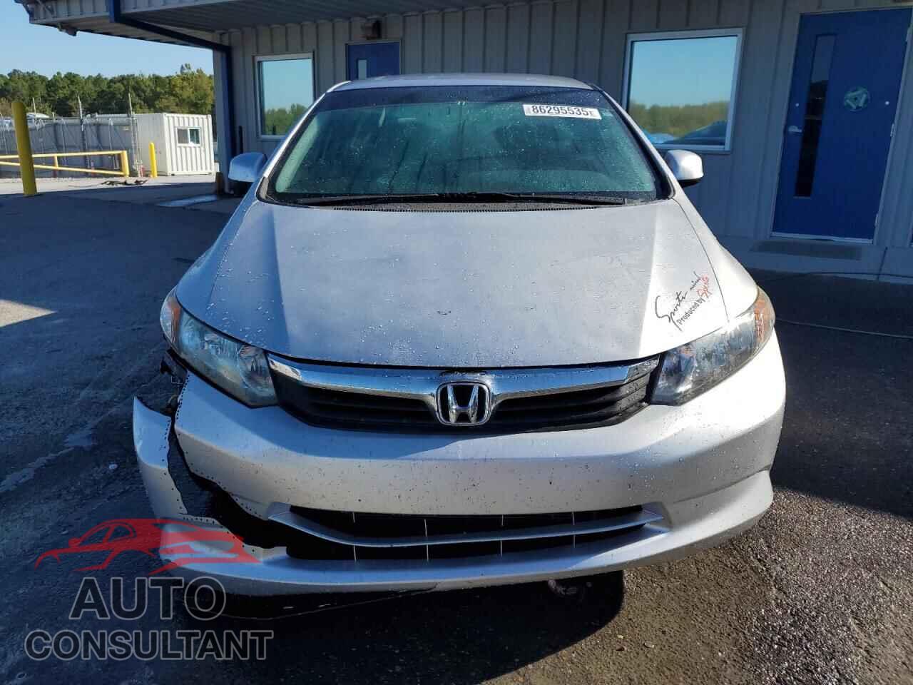 HONDA CIVIC 2012 - 19XFB2F54CE385576