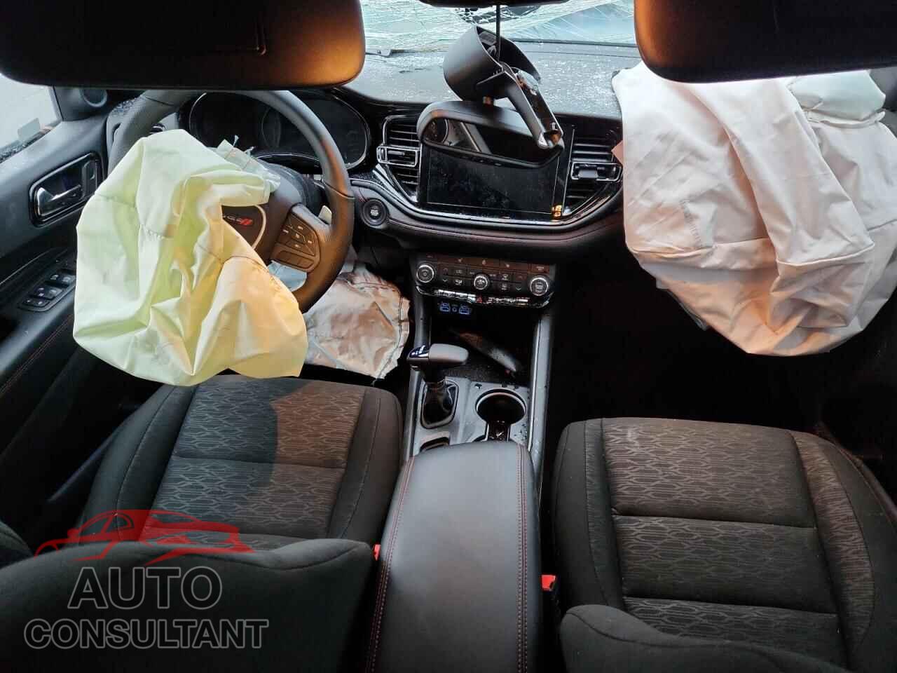 DODGE DURANGO 2025 - 1C4RDJDG5SC553852