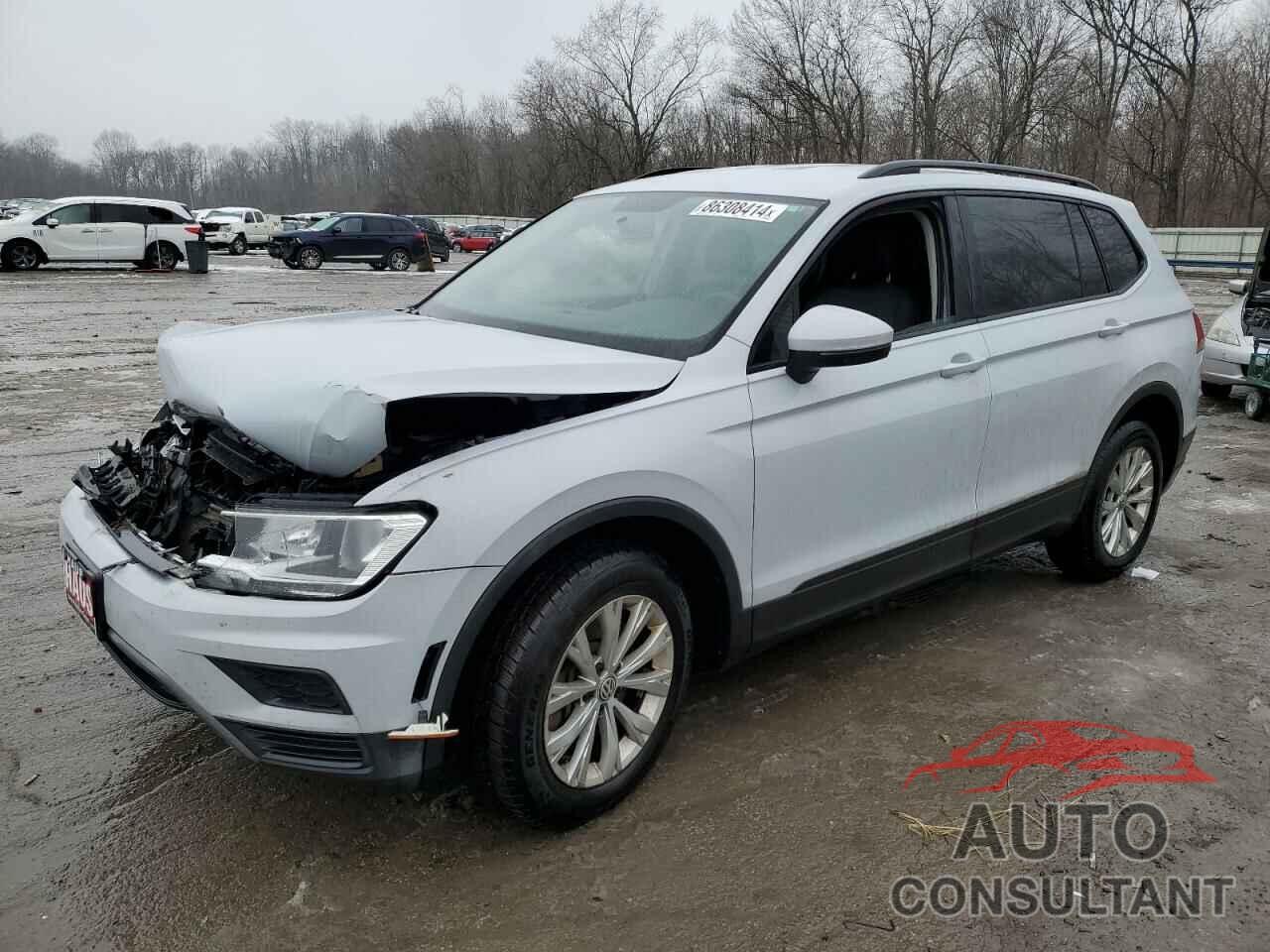 VOLKSWAGEN TIGUAN 2019 - 3VV0B7AX4KM044406