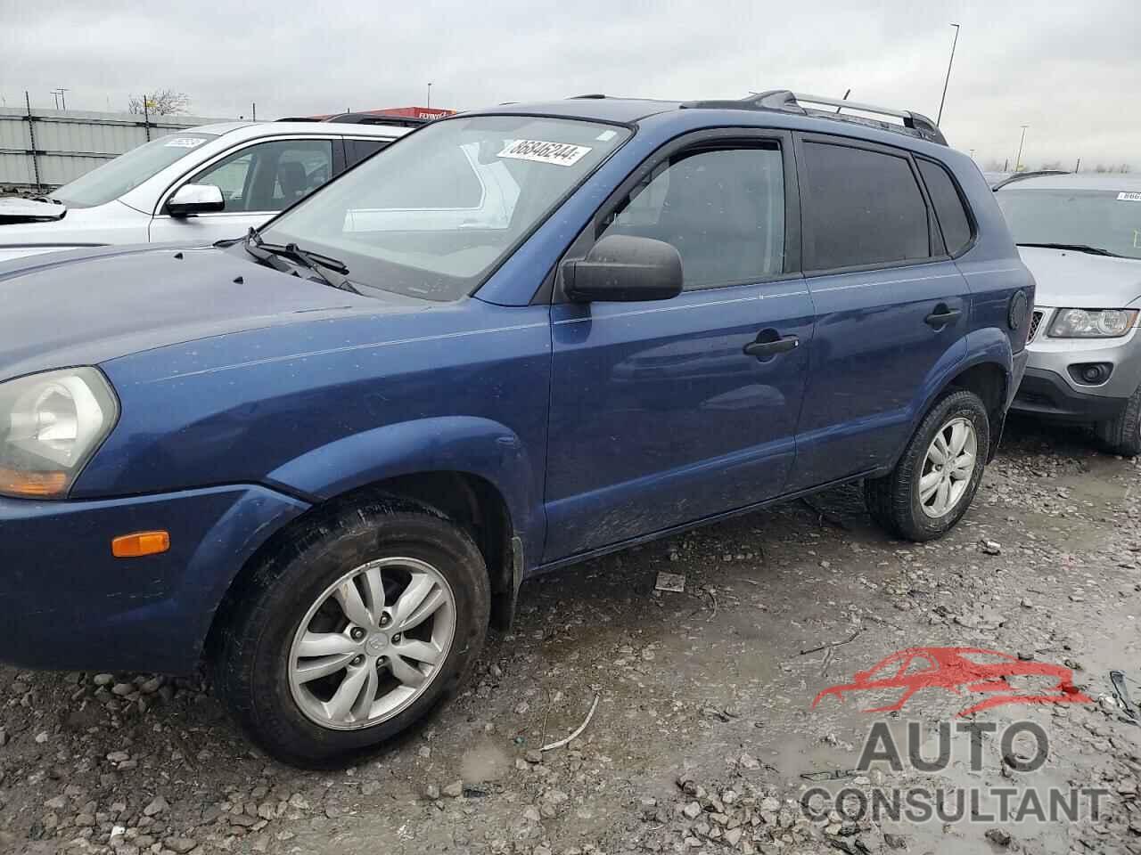 HYUNDAI TUCSON 2009 - KM8JM12B89U995660