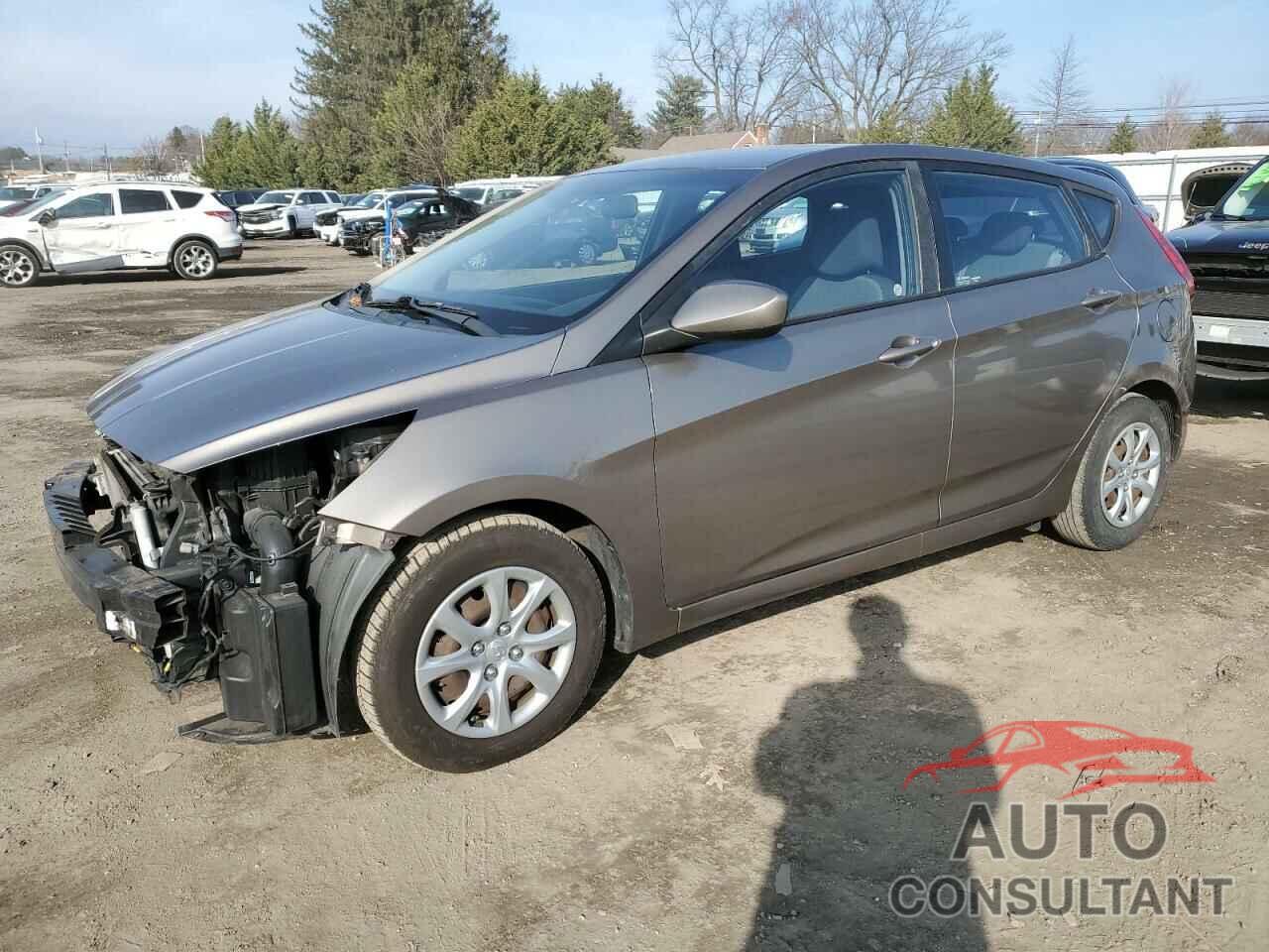 HYUNDAI ACCENT 2014 - KMHCT5AE3EU186530