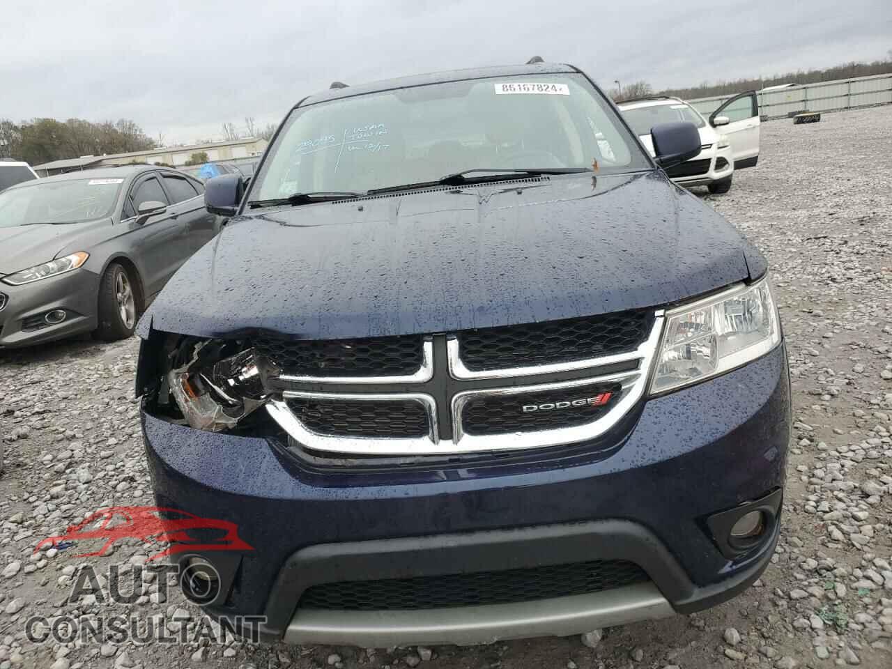 DODGE JOURNEY 2017 - 3C4PDCBBXHT547617