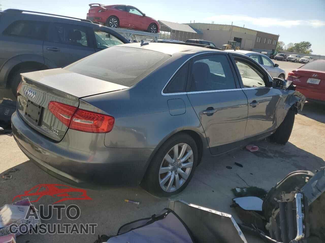 AUDI A4 2013 - WAUBFAFL6DA160315