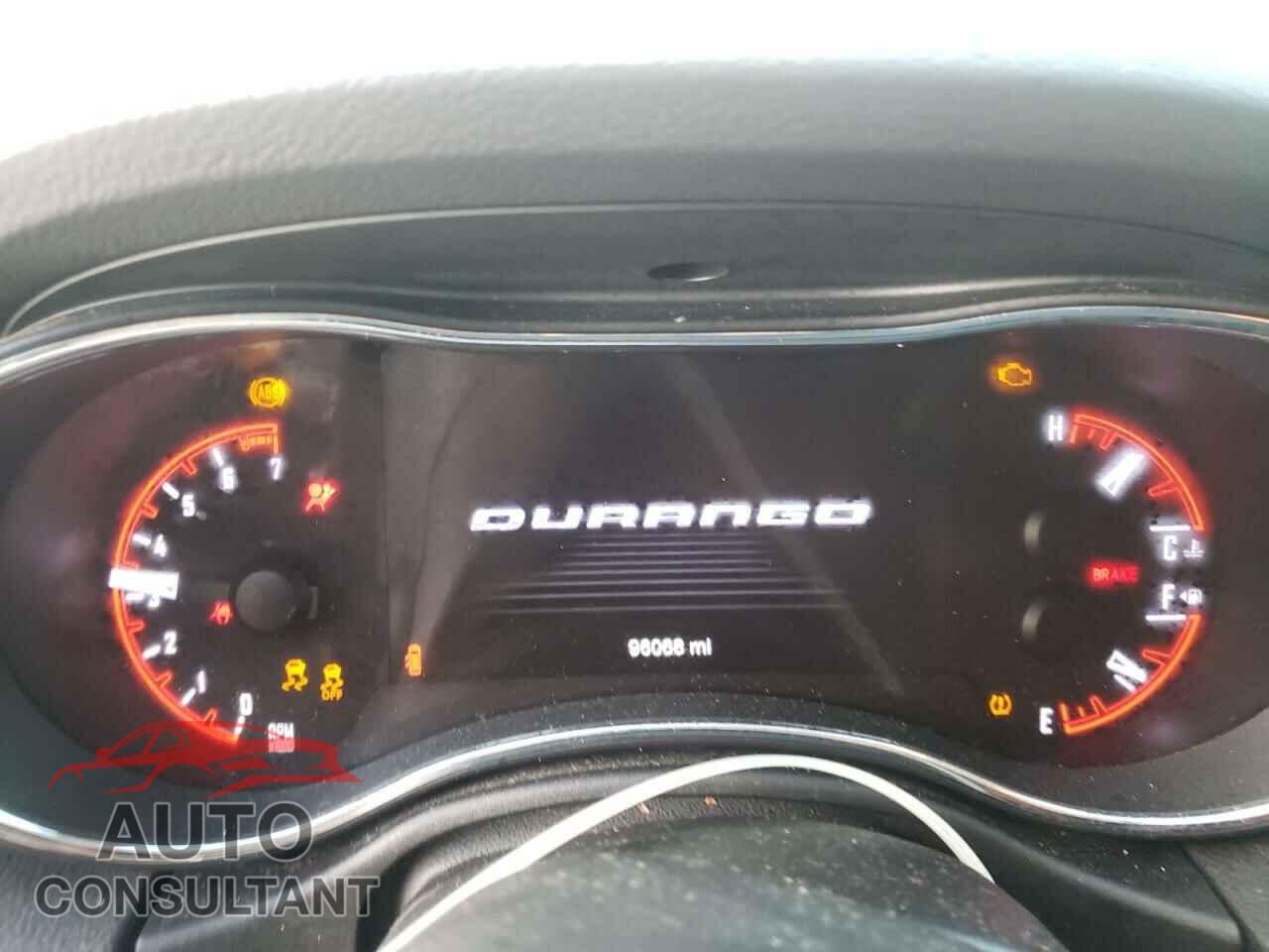 DODGE DURANGO 2018 - 1C4RDHAG4JC495342