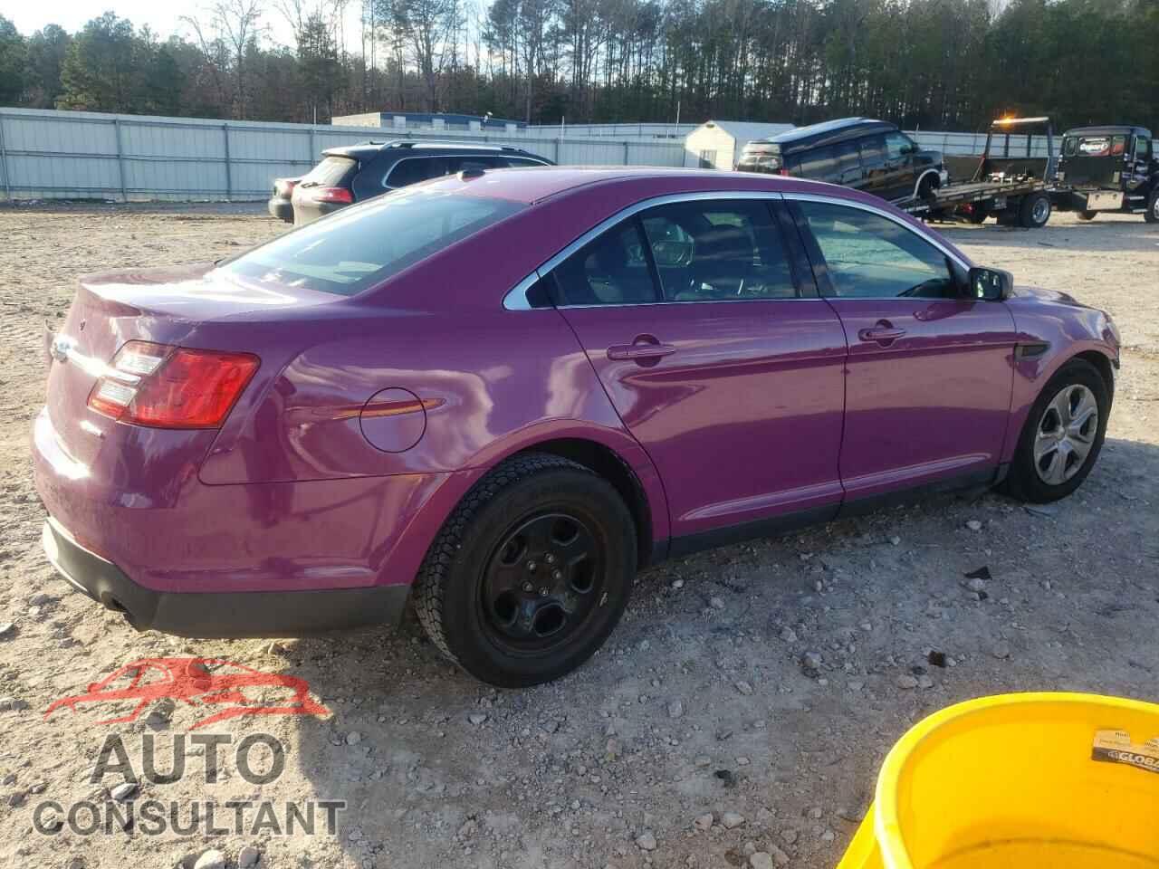 FORD TAURUS 2013 - 1FAHP2L88DG225801