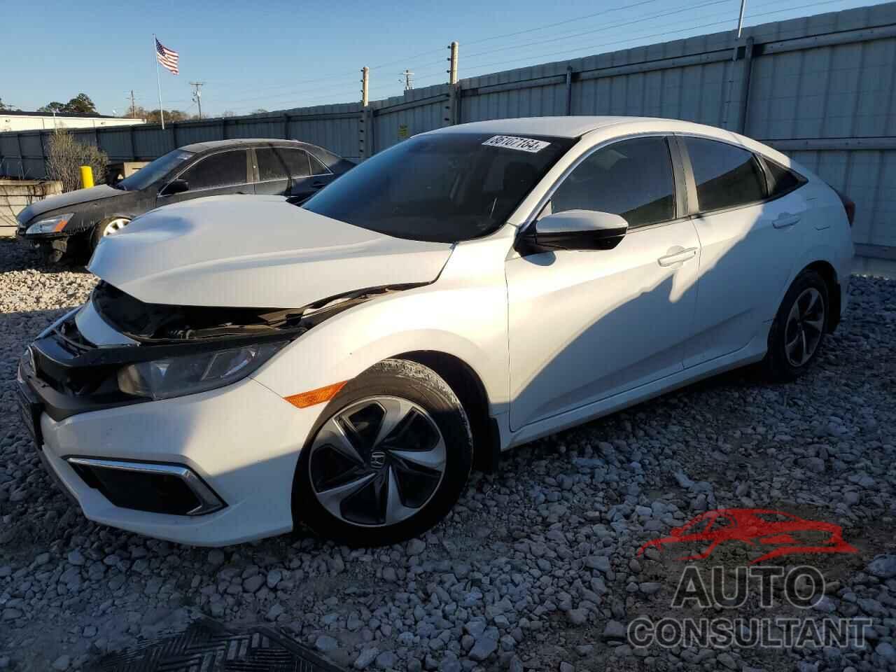 HONDA CIVIC 2020 - 19XFC2F69LE009168