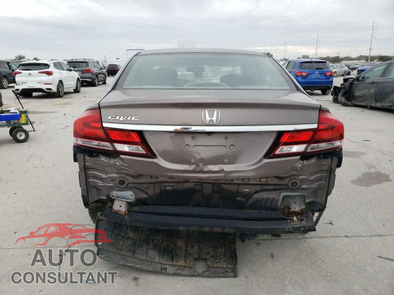HONDA CIVIC 2014 - 19XFB2F59EE211411