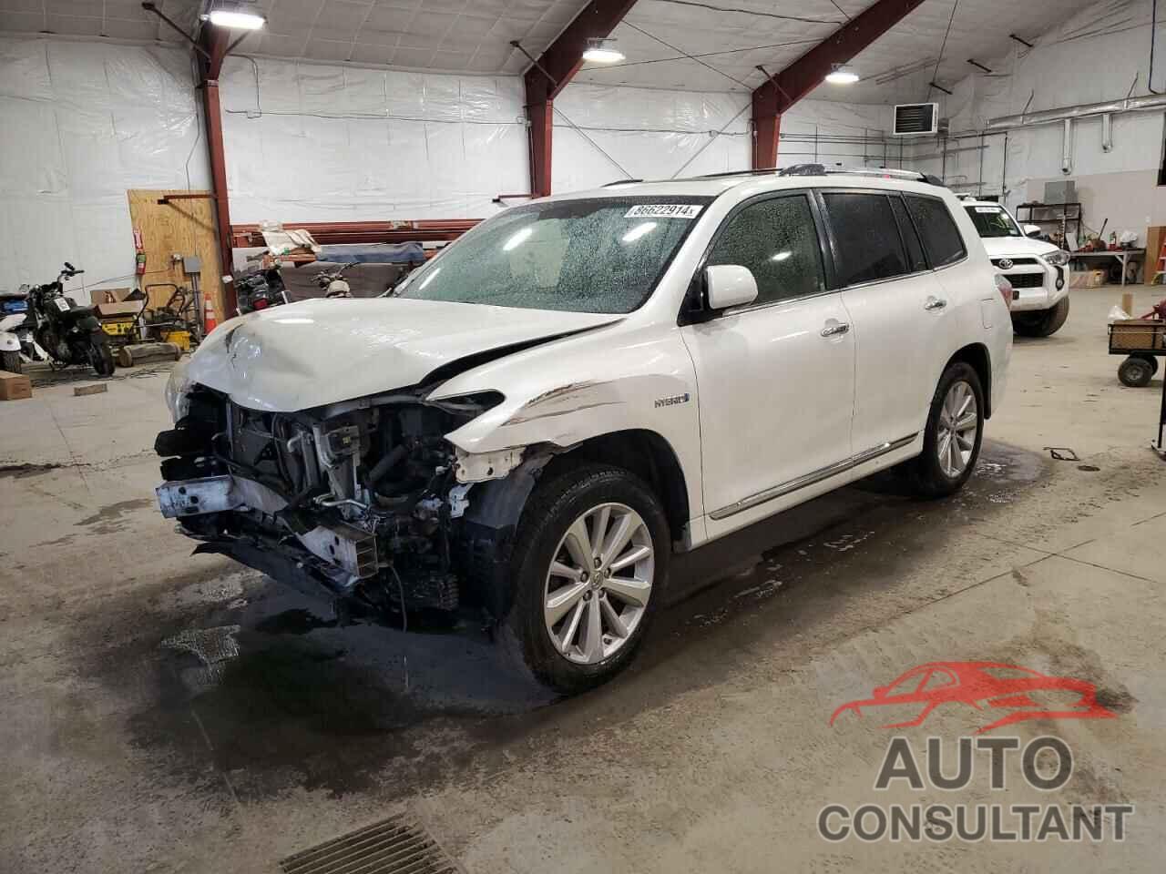TOYOTA HIGHLANDER 2013 - JTEDC3EH2D2011788
