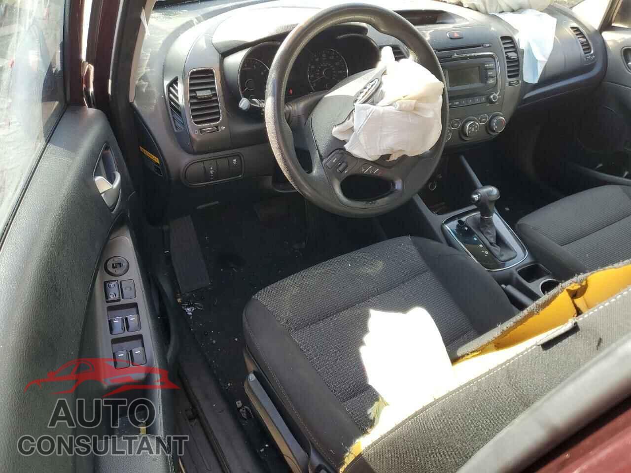 KIA FORTE 2017 - 3KPFK4A78HE054074