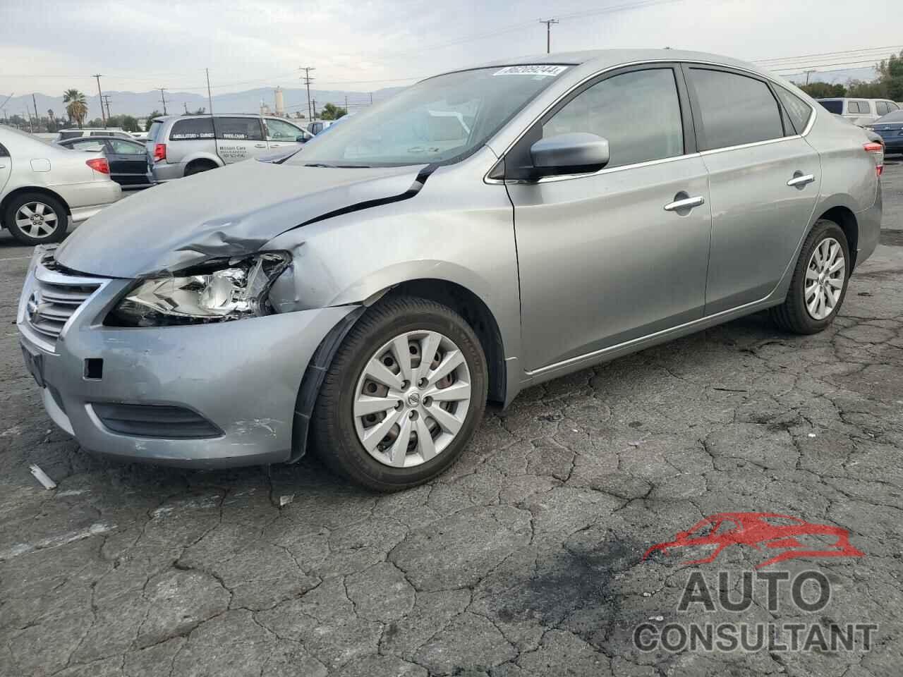 NISSAN SENTRA 2014 - 3N1AB7AP7EY275674