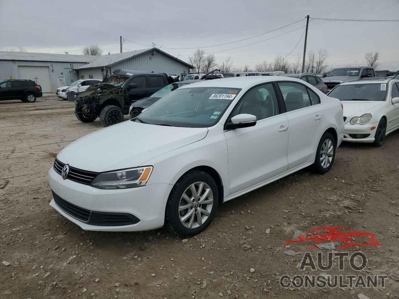 VOLKSWAGEN JETTA 2014 - 3VWD07AJ3EM308542