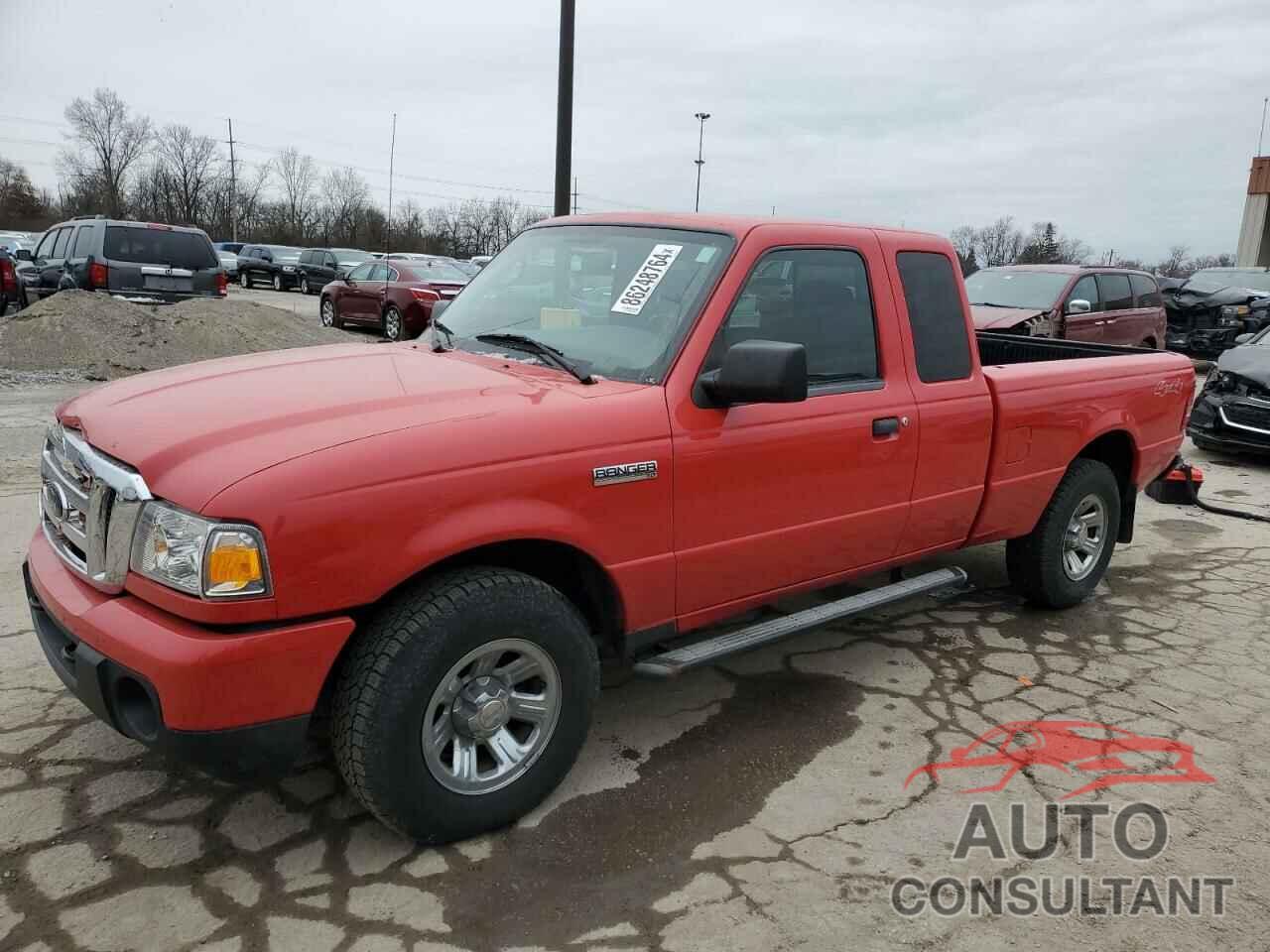 FORD RANGER 2009 - 1FTZR45E49PA58853