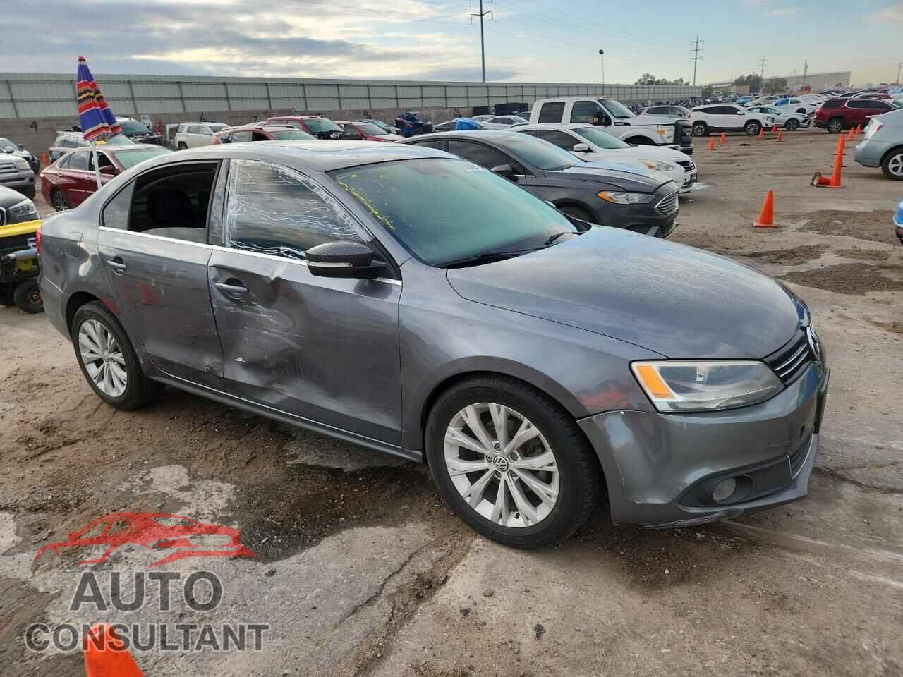 VOLKSWAGEN JETTA 2012 - 3VWLL7AJ0CM403415