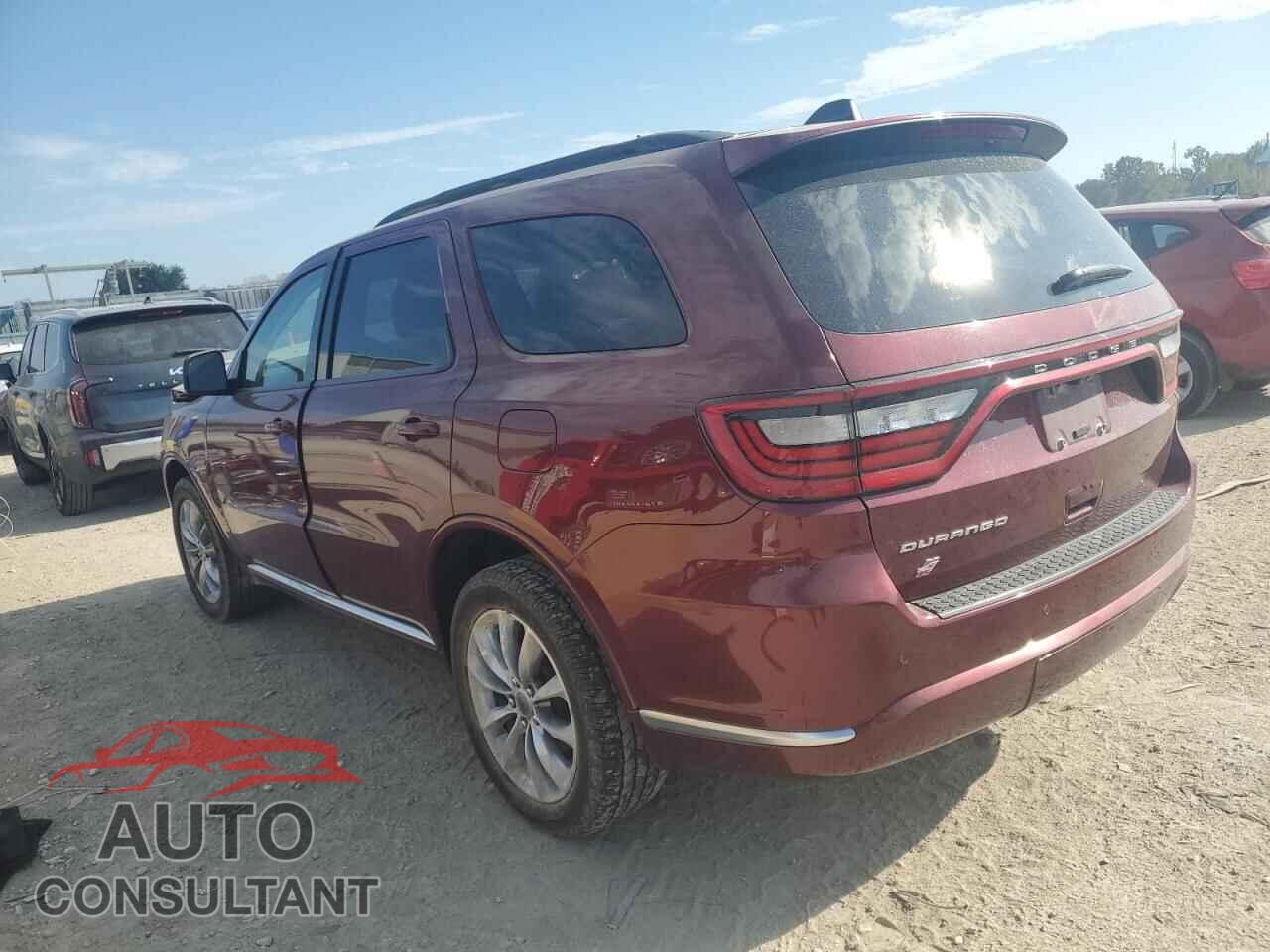 DODGE DURANGO 2022 - 1C4RDJAG7NC105752