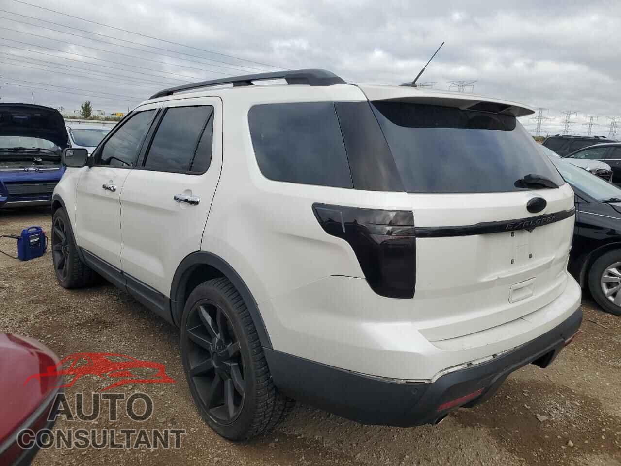 FORD EXPLORER 2014 - 1FM5K8D84EGA74918