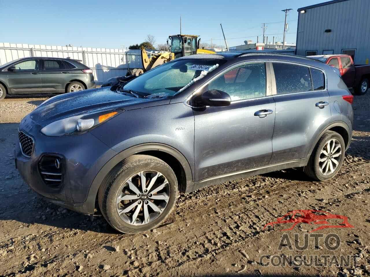 KIA SPORTAGE 2019 - KNDPNCAC9K7613030