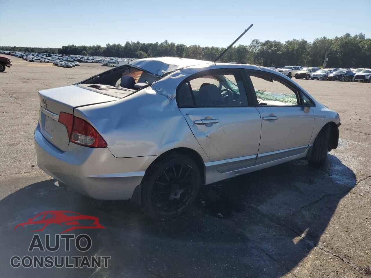 HONDA CIVIC 2009 - 1HGFA16549L023469
