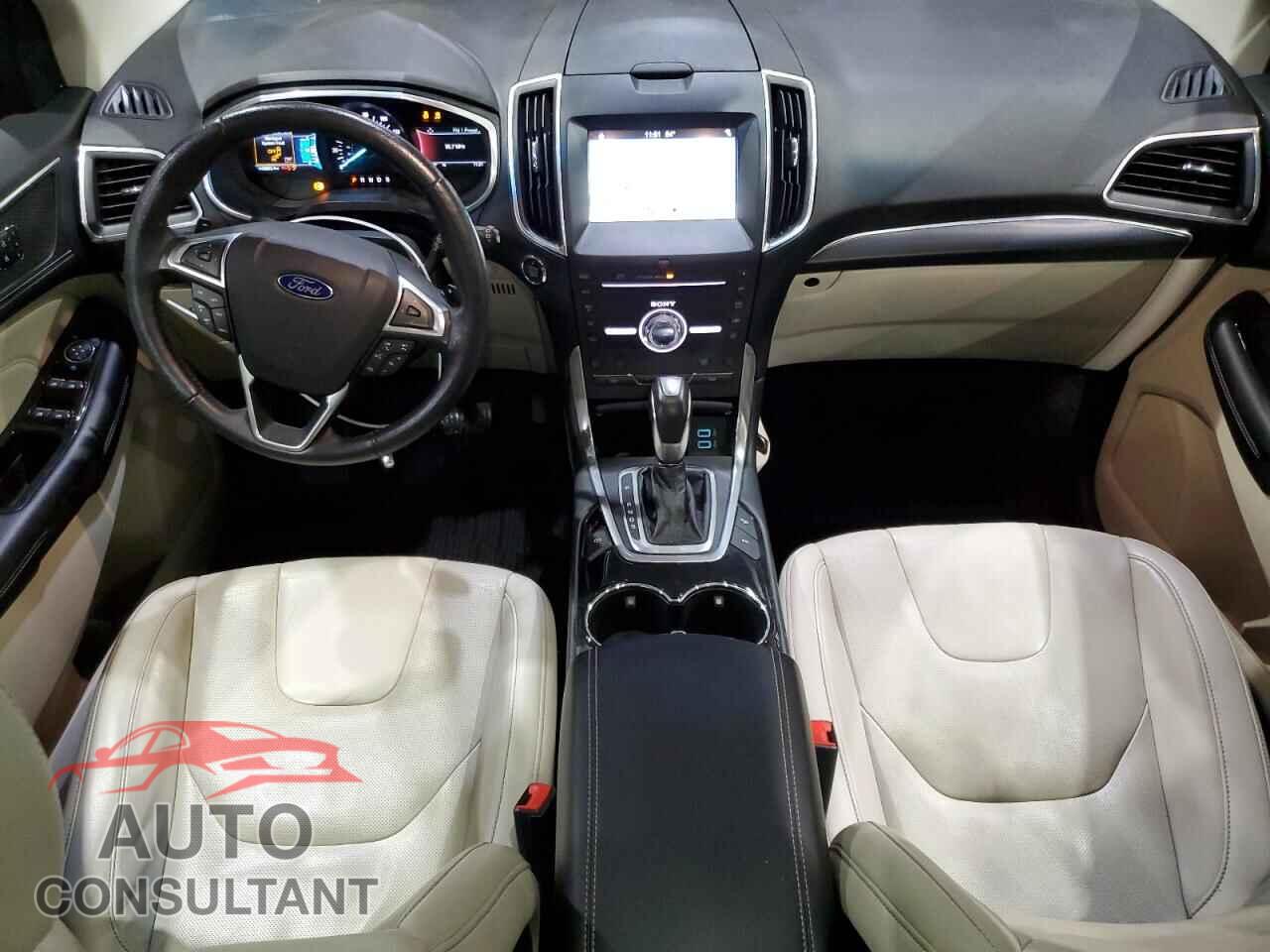 FORD EDGE 2017 - 2FMPK4K88HBB54092