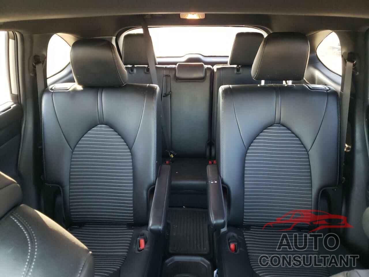TOYOTA HIGHLANDER 2022 - 5TDLZRAH9NS134702