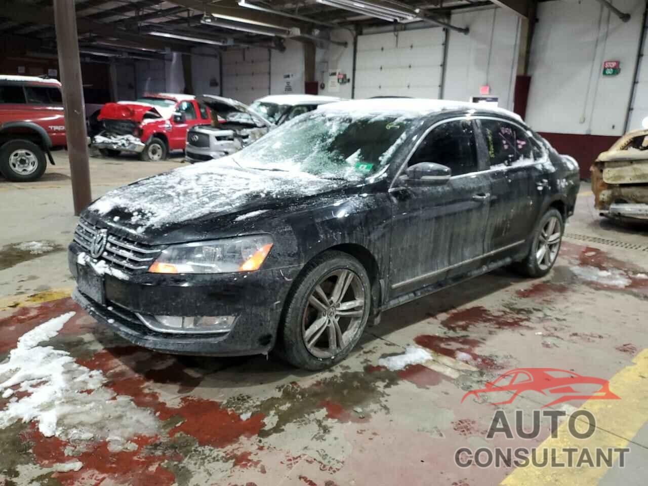VOLKSWAGEN PASSAT 2014 - 1VWCM7A32EC025231