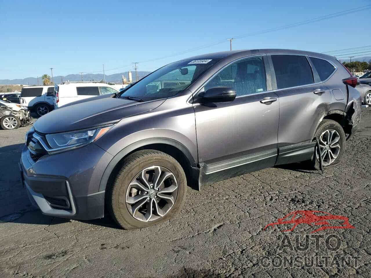 HONDA CRV 2022 - 2HKRW2H87NH664141