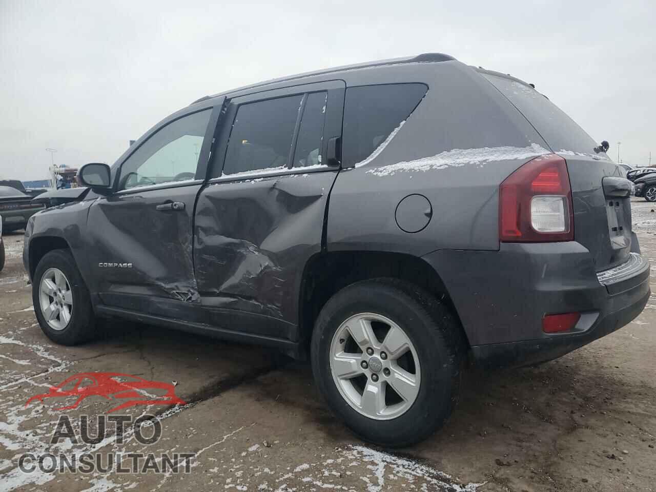 JEEP COMPASS 2017 - 1C4NJCEA2HD206883