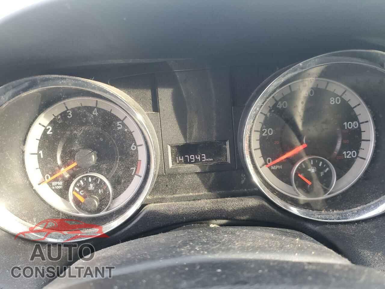 DODGE CARAVAN 2012 - 2C4RDGBG9CR110683