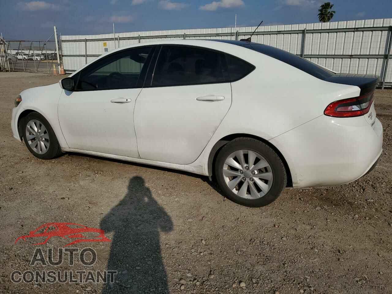 DODGE DART 2014 - 1C3CDFBB6ED877325