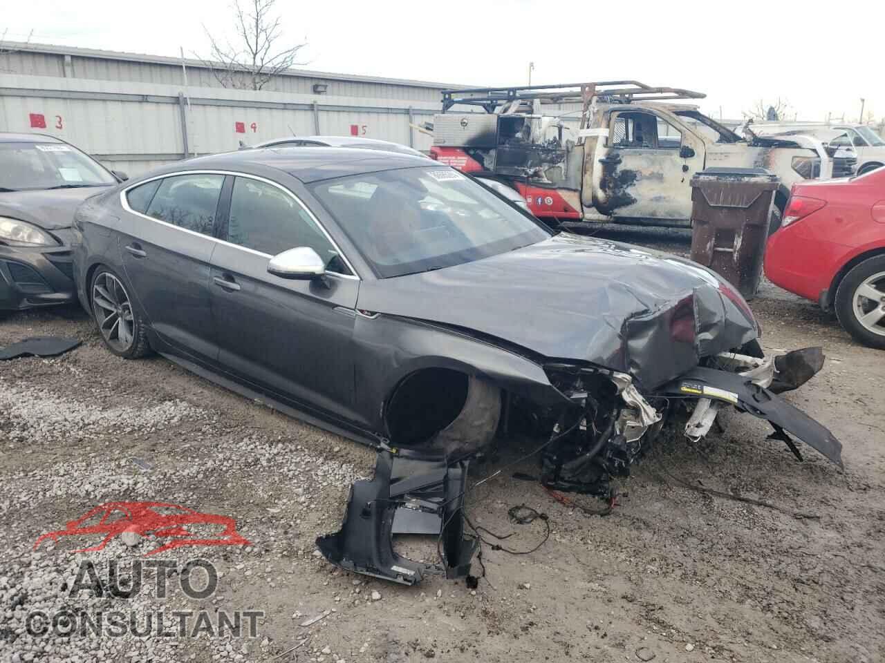 AUDI S5/RS5 2018 - WAUC4CF58JA040664