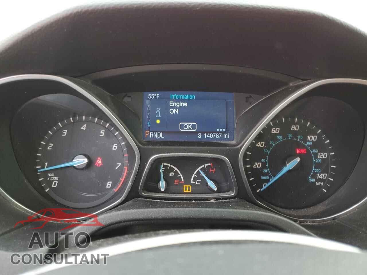 FORD FOCUS 2014 - 1FADP3F27EL430434