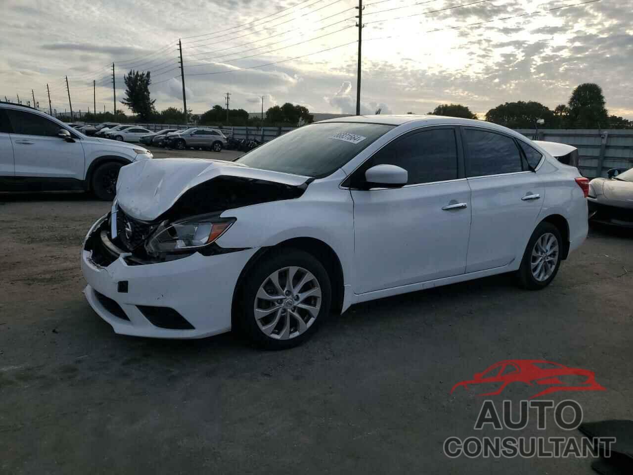 NISSAN SENTRA 2017 - 3N1AB7AP3HY210471