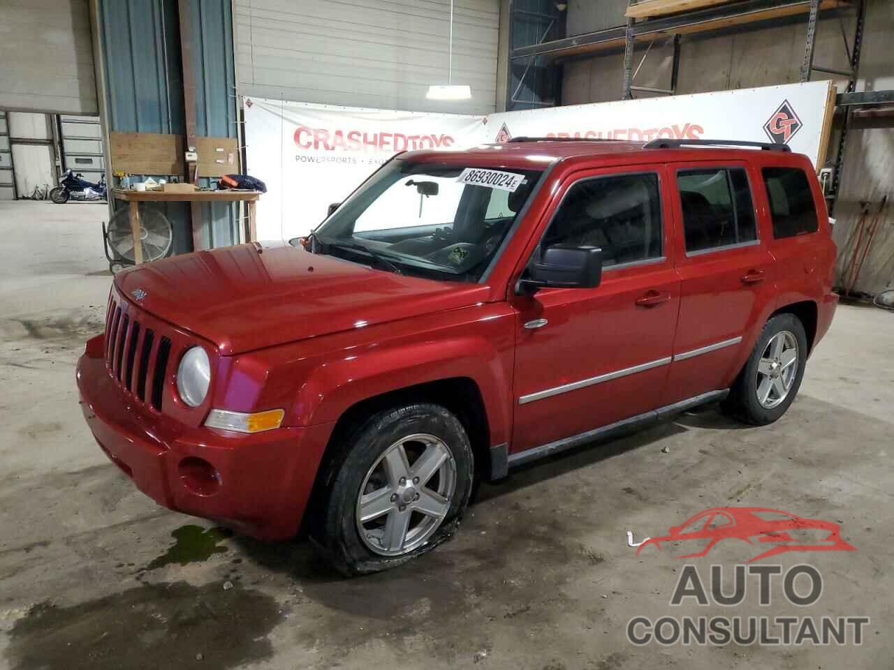 JEEP PATRIOT 2010 - 1J4NF1GB8AD620620