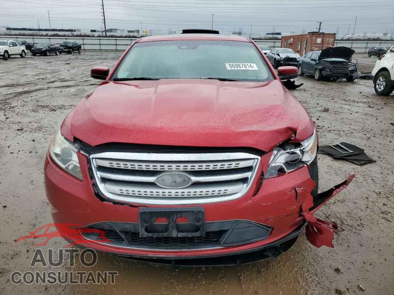 FORD TAURUS 2010 - 1FAHP2KT2AG110791