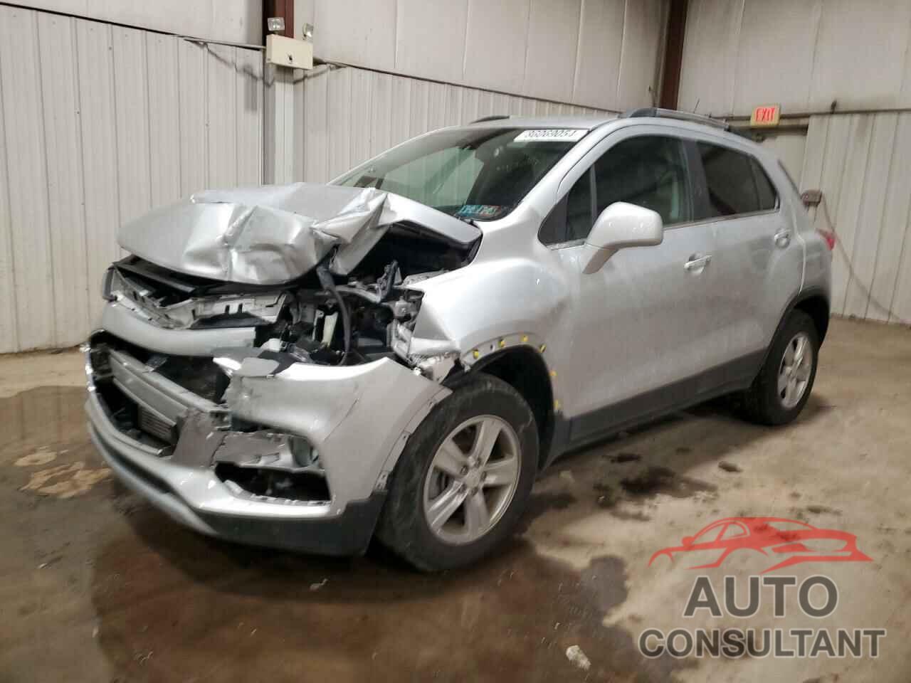 CHEVROLET TRAX 2020 - KL7CJPSBXLB023812