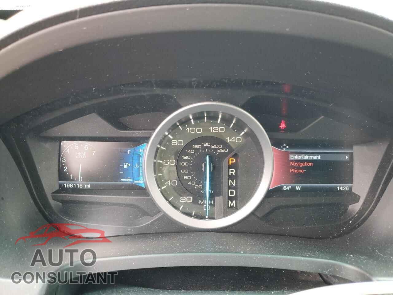 FORD EXPLORER 2014 - 1FM5K8D80EGB35309