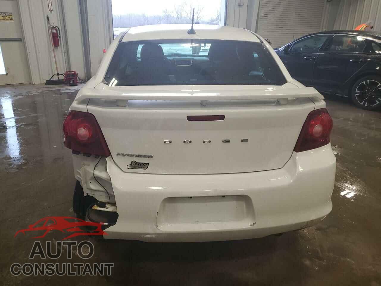 DODGE AVENGER 2014 - 1C3CDZAB4EN127998