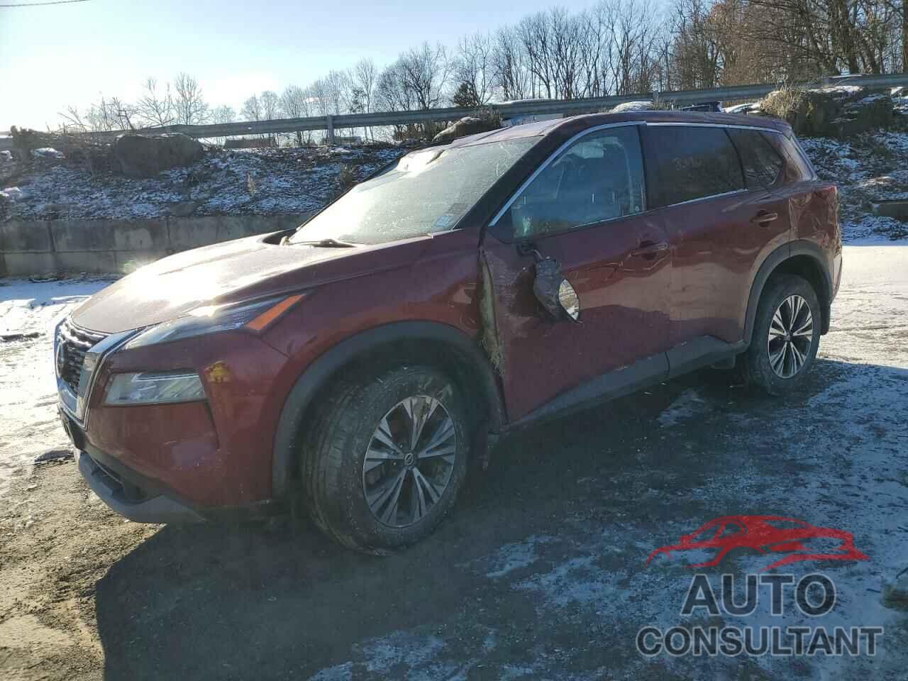 NISSAN ROGUE 2021 - JN8AT3BB7MW206791