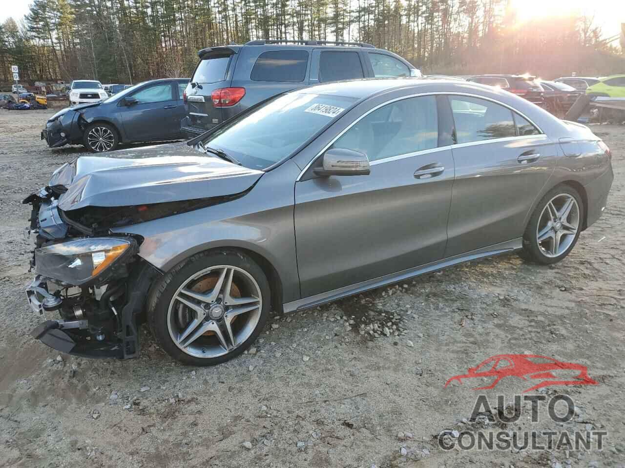 MERCEDES-BENZ CLA-CLASS 2014 - WDDSJ4GB3EN105345