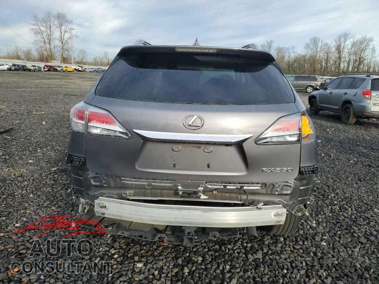 LEXUS RX350 2015 - 2T2BK1BA1FC316662