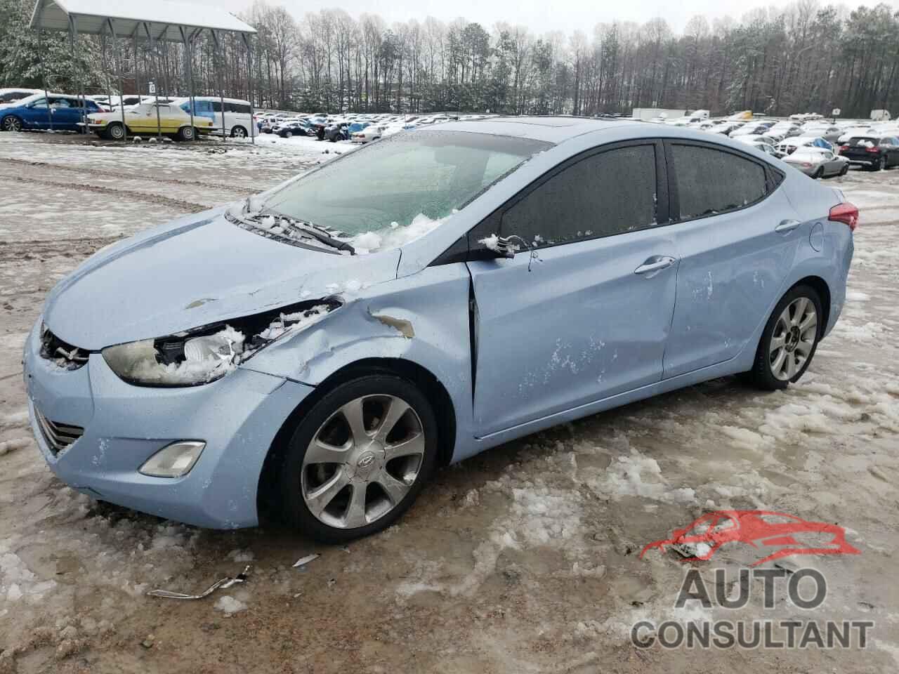 HYUNDAI ELANTRA 2013 - KMHDH4AE8DU503734